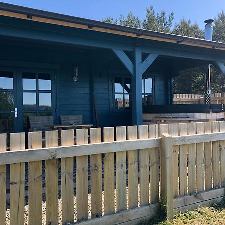Retreat Hot Tub Highland Cabin Инвернесс Экстерьер фото